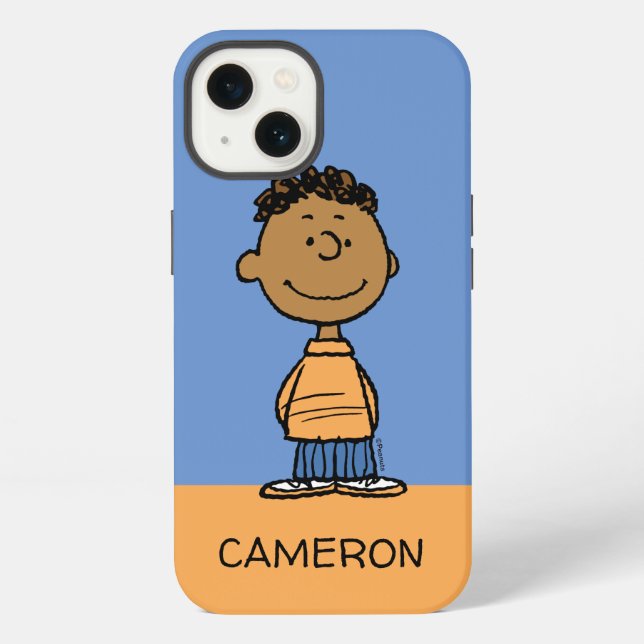Franklin Smiling iPhone Case (Back)