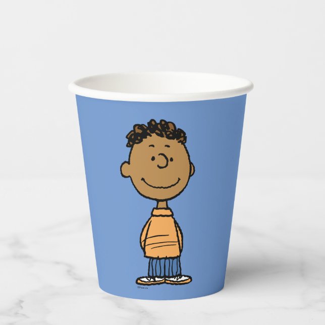Franklin Smiling Paper Cups (Front)