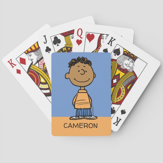 Franklin Smiling Playing Cards (Back)