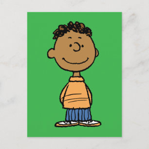 Franklin Smiling Postcard