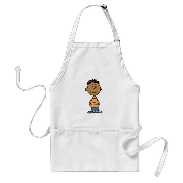 Franklin Smiling Standard Apron (Front)