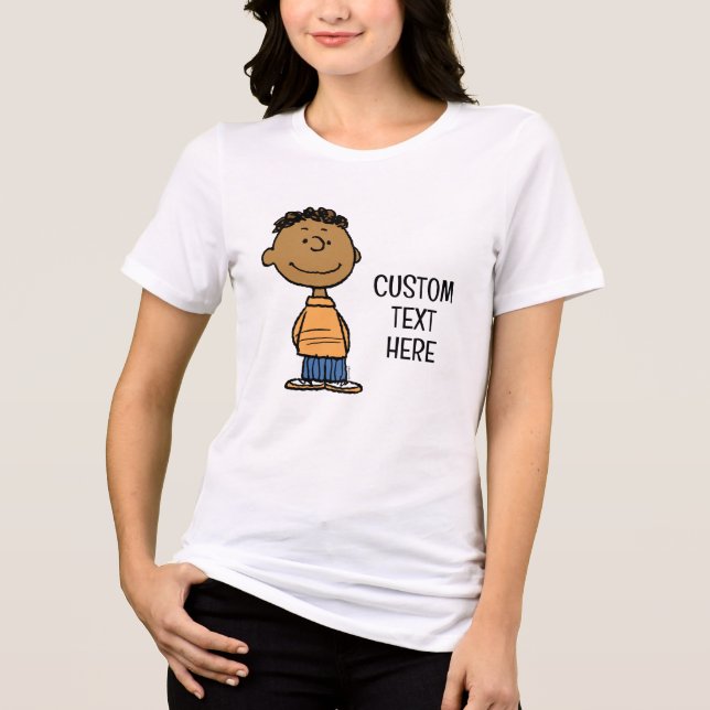 Franklin Smiling Tri-Blend Shirt (Front)
