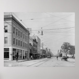 Franklin Street Poster