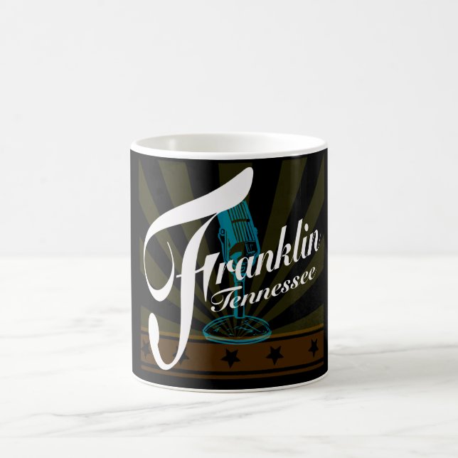 Franklin Tennessee Coffee Mug (Center)
