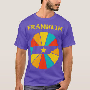 Franklin Tennessee Vintage Distressed Souvenir 1 T-Shirt