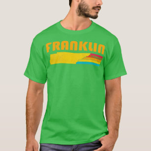 Franklin Tennessee Vintage Distressed Souvenir T-Shirt