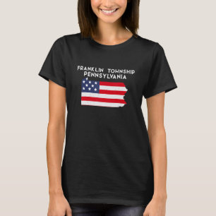 Franklin township Pennsylvania USA State America T T-Shirt