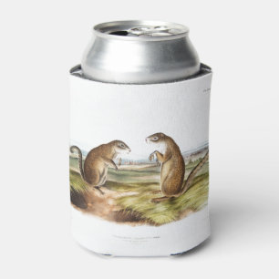 Franklin's Marmot Squirrel Camping Gear Deco Gifts Can Cooler