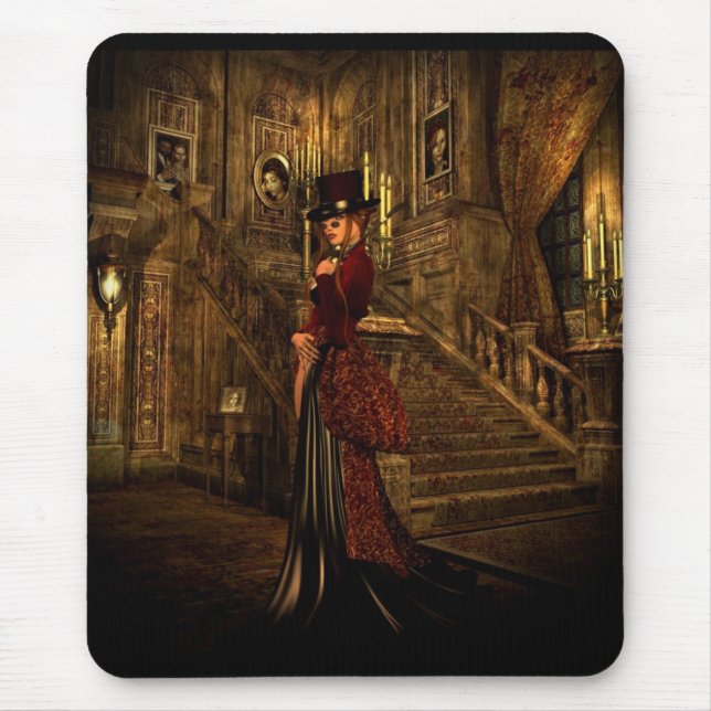 Frankly My Dear Mouse Pad (Front)