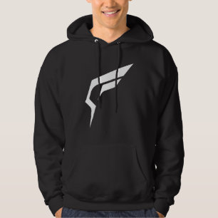 Frankly Shredded Logo (black) Hoodie