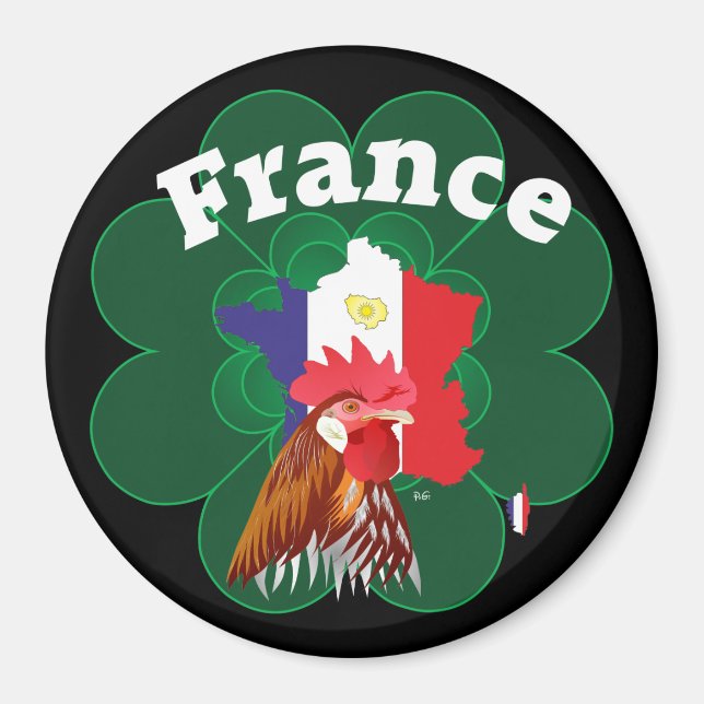 Frankreich France Francia Magnete Magnet (Front)