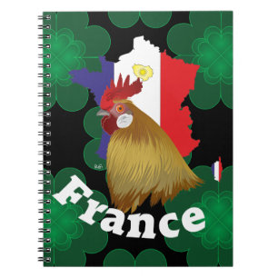 Frankreich - France Notizheft Notebook