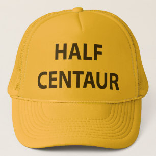 Frank's "HALF CENTAUR" Hat