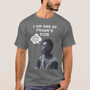 Frank's Kids Dark Grey Shirt/White Text T-Shirt