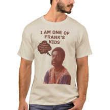 Frank's Kids Sand Shirt/Brown Text