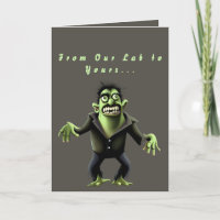 Frank's Silly Monster - Funny Frankenstein Monster
