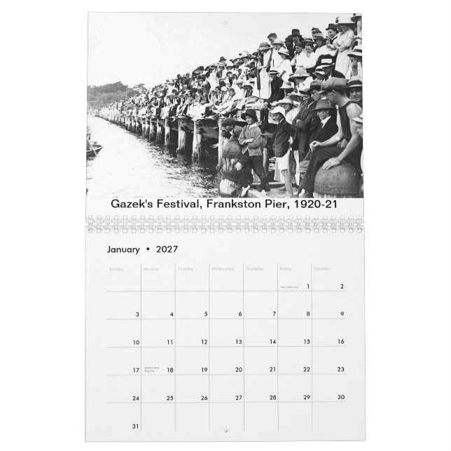 Frankston City Libraries calendar 2014 (Jan 2027)