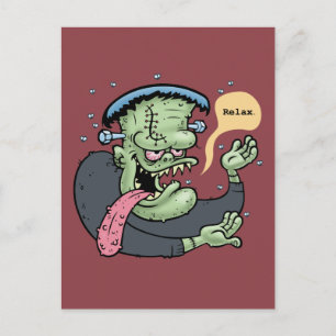 Franky Says So Postcard