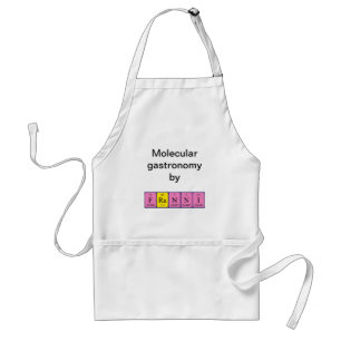 Franni periodic table name apron