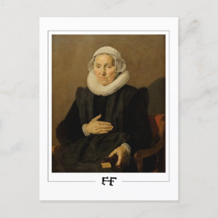 Frans Hals #127 - Fine Art Postcard