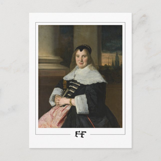 Frans Hals #15 - Fine Art Postcard (Front)