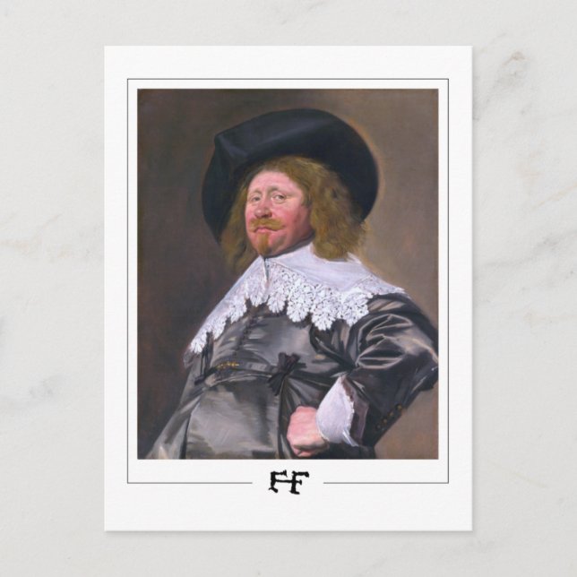 Frans Hals #169 - Fine Art Postcard (Front)
