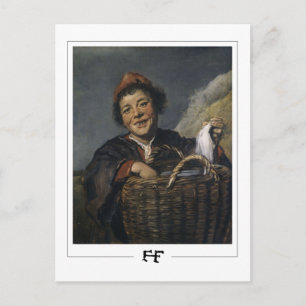 Frans Hals #171 - Fine Art Postcard