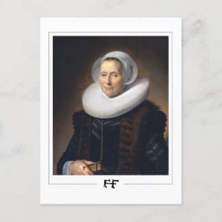 Frans Hals #225 - Fine Art Postcard