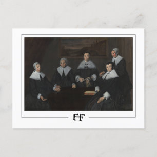 Frans Hals #246 - Fine Art Postcard