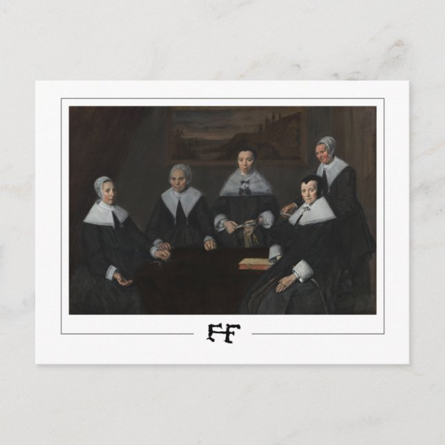 Frans Hals #246 - Fine Art Postcard (Front)