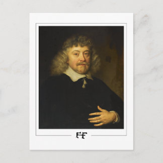 Frans Hals #247 - Fine Art Postcard