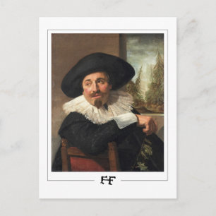 Frans Hals #2 - Fine Art Postcard