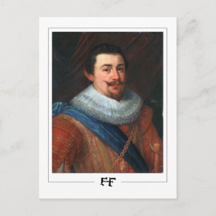 Frans Hals #7 - Fine Art Postcard