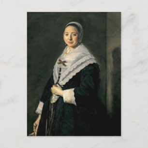 Frans Hals- Portrait of a woman Postcard