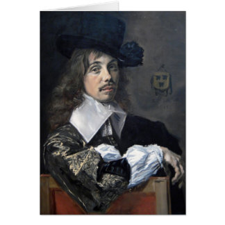 Frans Hals- Portrait of Willem Coymans