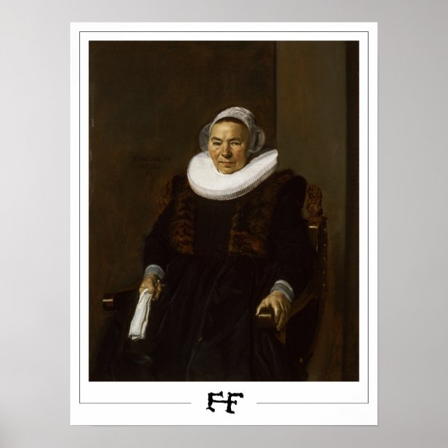 Frans Hals Zedign Art Poster #111 (Front)