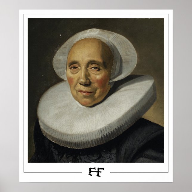 Frans Hals Zedign Art Poster #164 (Front)