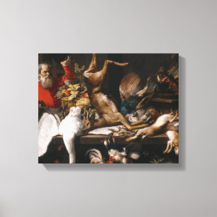 Frans Snyders - Still Life with Dead Game, Fruits, Canvas Print