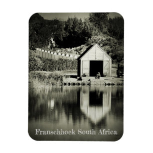 Franschhoek, South Africa Magnet