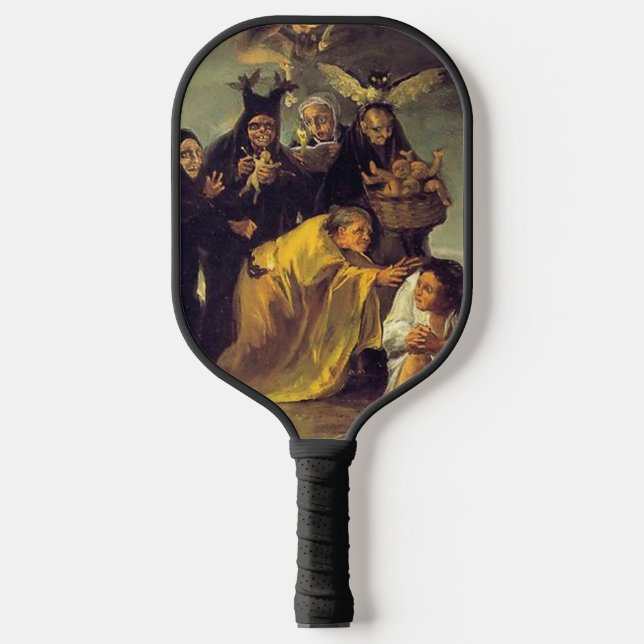FRANSISCO GOYA BLACK SABBATH PICKLEBALL PADDLE (Front)