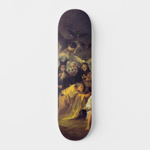FRANSISCO GOYA BLACK SABBATH SKATEBOARD