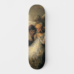FRANSISCO GOYA UGLY FACE SKATEBOARD