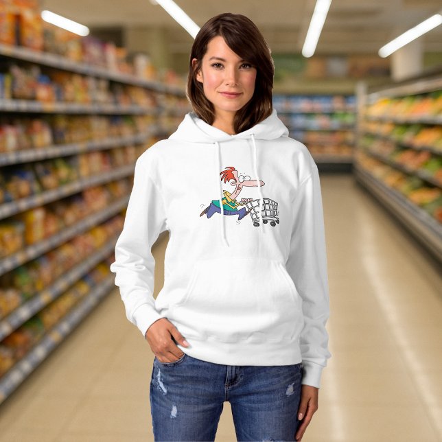 Frantic Shopper Hoodie (Creator Uploaded)