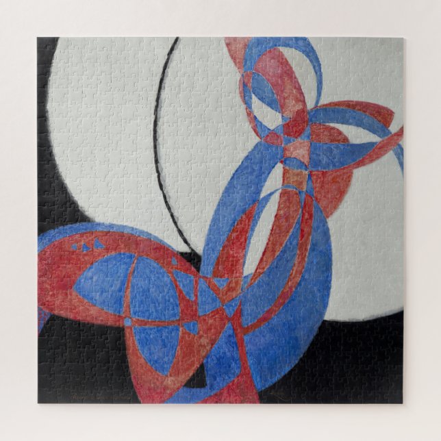 František Kupka, Amorpha Fugue, Abstract Art Jigsaw Puzzle (Vertical)