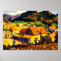 Franz Bischoff - Afternoon Idyl, Cambria