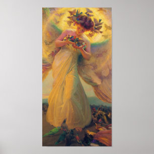 Franz Dvorak Angel CC0432 Cardstock Poster