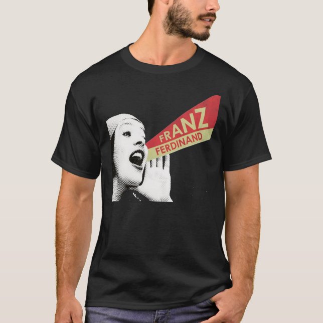 Franz Ferdinand Essential T-Shirt (Front)