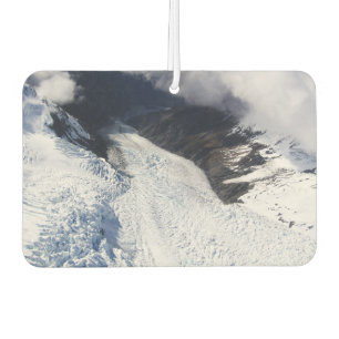 Franz Josef Glacier Aerial View, New Zealand Car Air Freshener