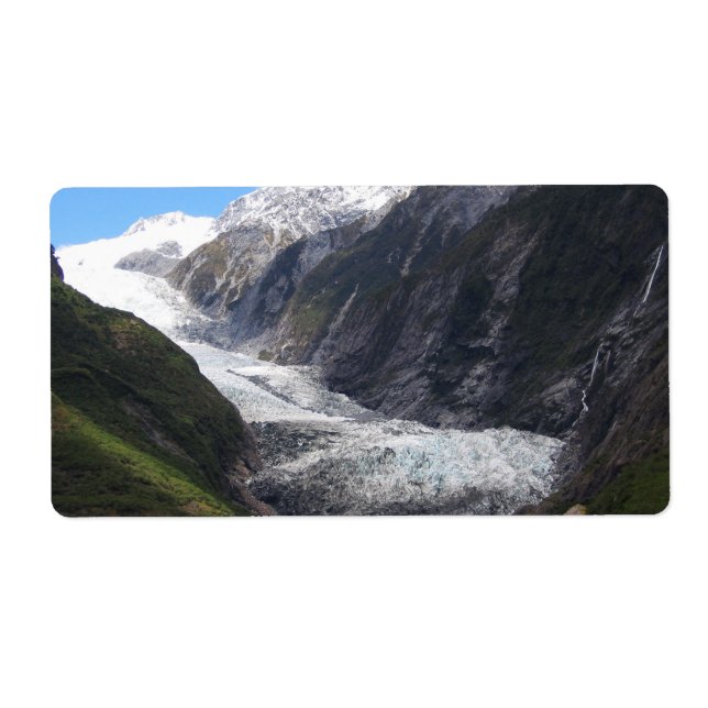 Franz Josef Glacier, New Zealand (Front)