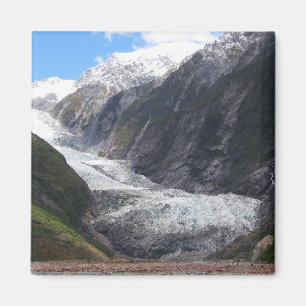Franz Josef Glacier, New Zealand Magnet